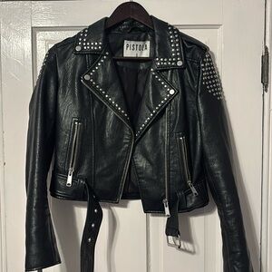 AUTHENTIC PISTOLA LEATHER JACKET